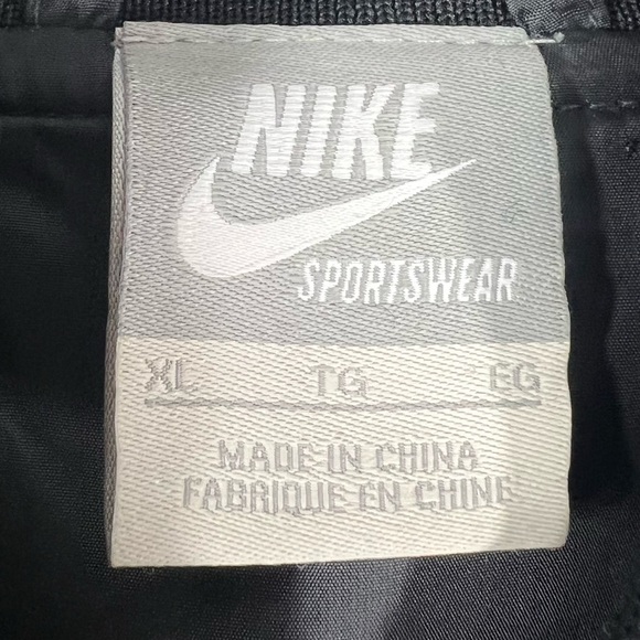 Rare MANNY PACQUIAO NIKE Destroyer Black Bomber Wool Varsity Jacket Men Size XL - Picture 3 of 11